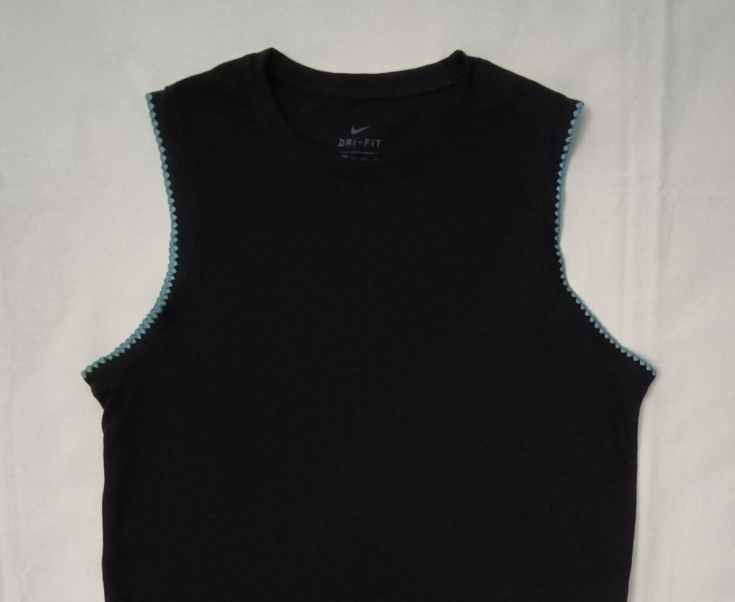 (ДАМСКО) (XS) Nike DRI-FIT Crochet Tank Top потник