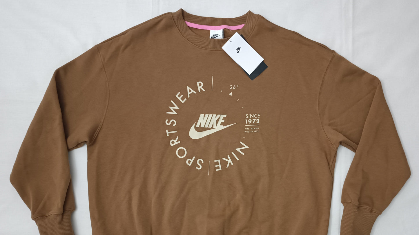 (ДАМСКО) (S) Nike Sportswear Oversized Sweatshirt горнище