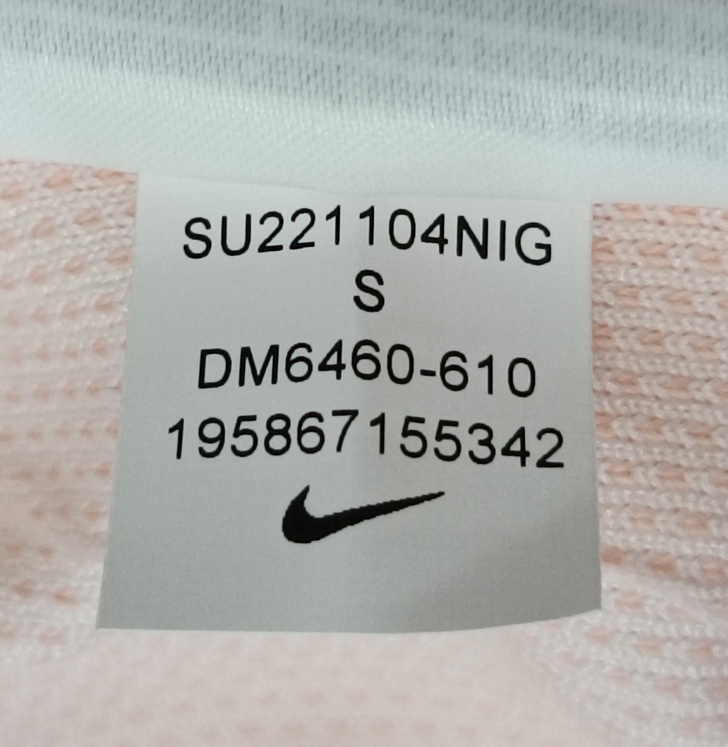 (XS, S, M) Nike AIR Bandeau Top бюстие, потник