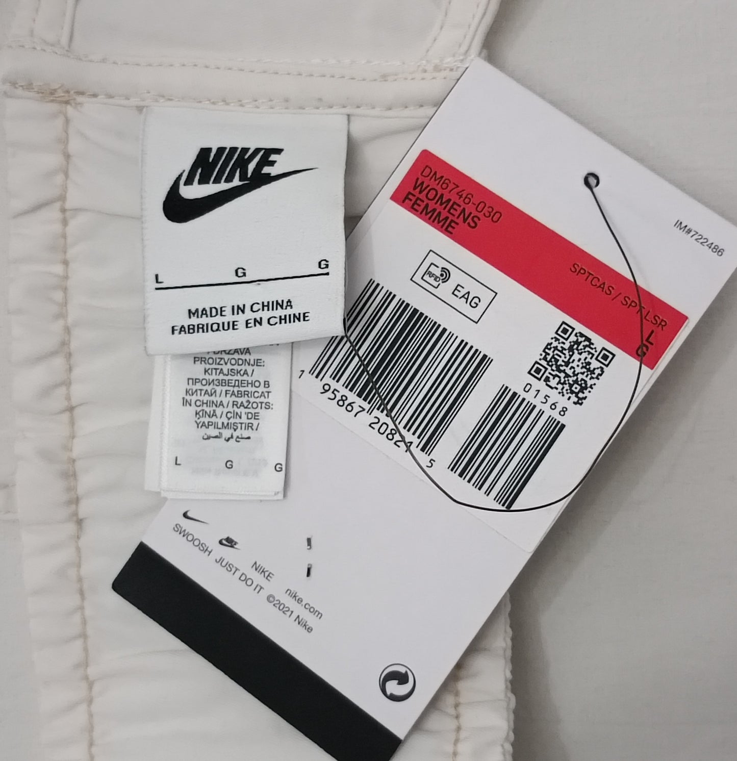 (ДАМСКО) (XS, S, L) Nike NSW Swoosh Tank Top потник