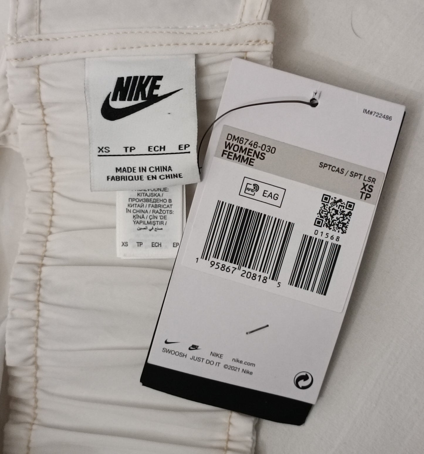 (ДАМСКО) (XS, S, L) Nike NSW Swoosh Tank Top потник