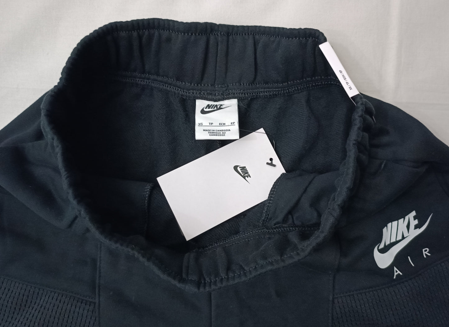 (ДАМСКО) (M, L) Nike AIR Sportswear Fleece Shorts шорти