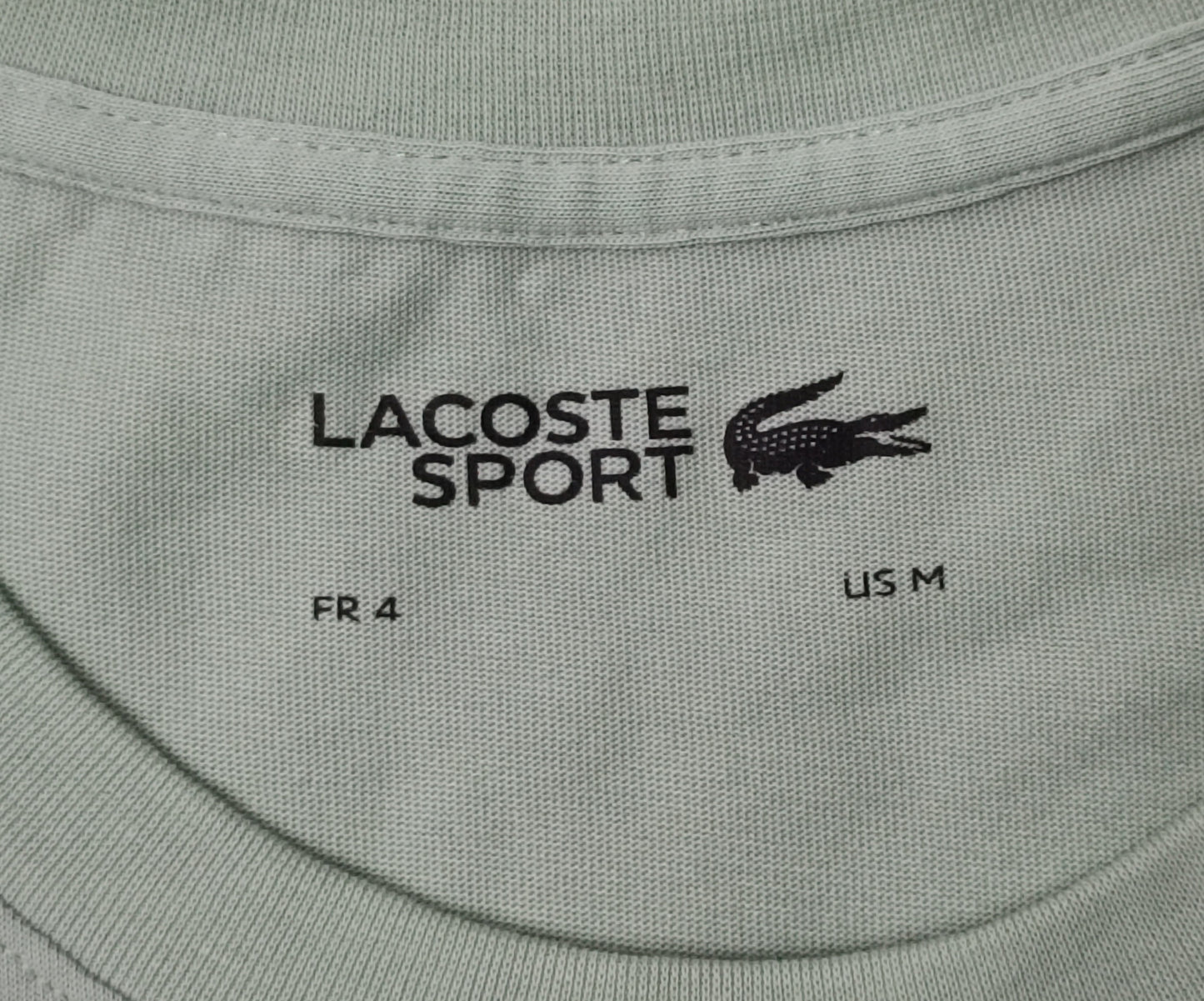 (M) Lacoste T-Shirt тениска