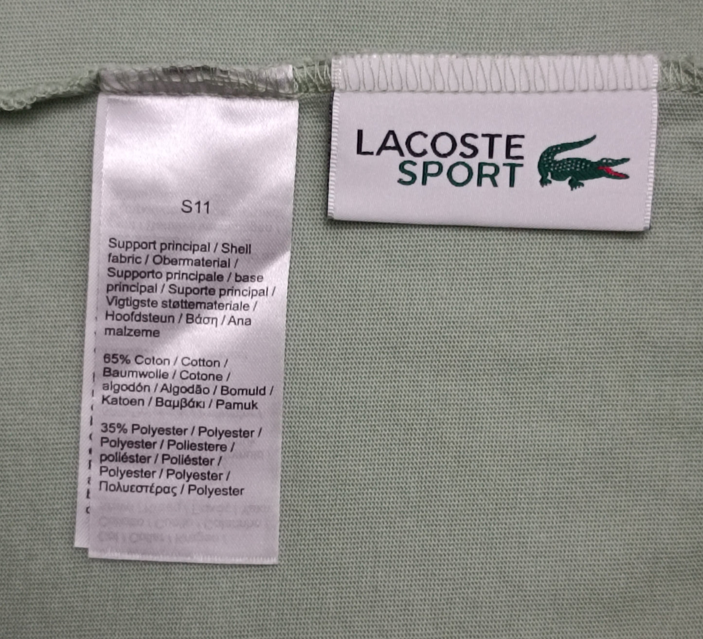 (M) Lacoste T-Shirt тениска