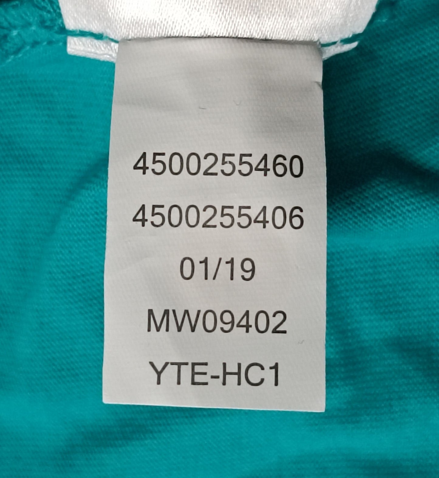 (S) Tommy Hilfiger x Lewis Hamilton Monogram Tee тениска