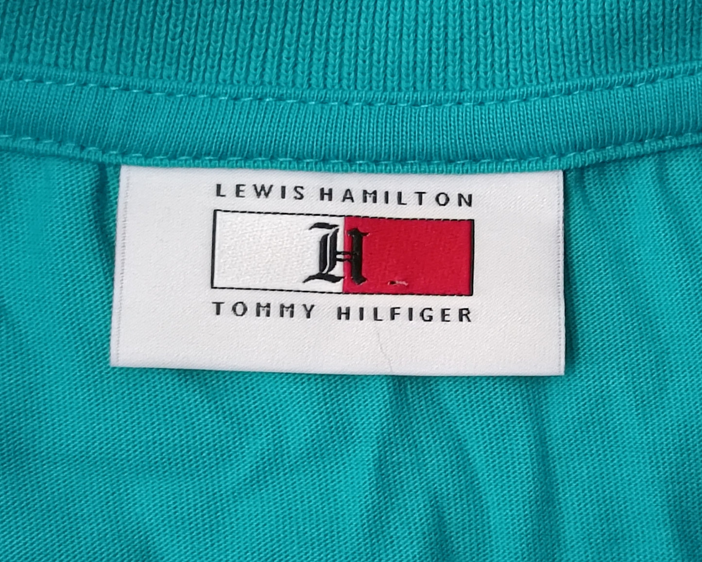 (S) Tommy Hilfiger x Lewis Hamilton Monogram Tee тениска