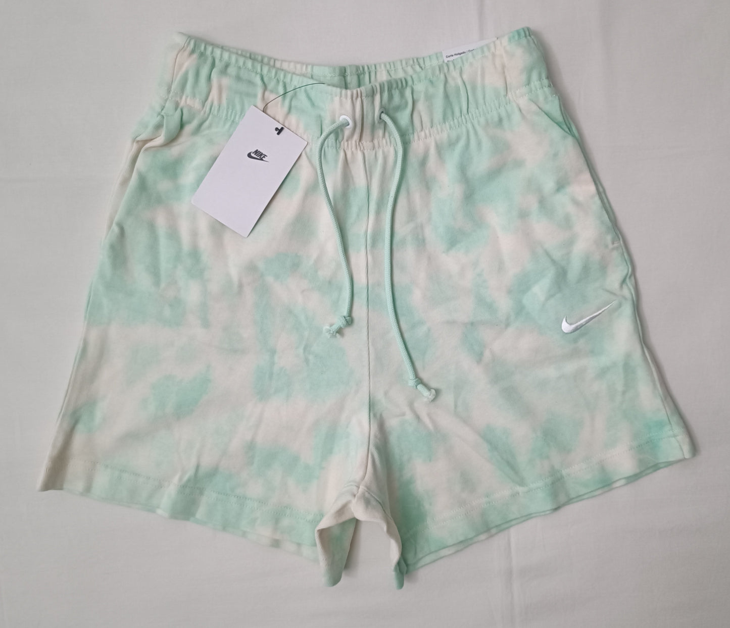 (ДАМСКО) (XS, S, M) Nike NSW Washed Fleece Shorts шорти