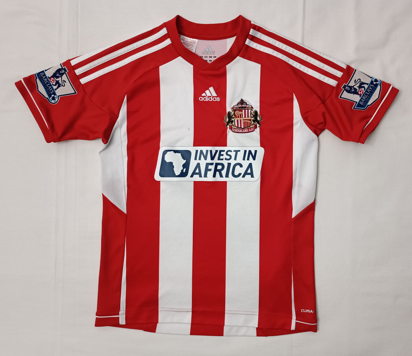 (ДЕТСКО) (Ръст 147-158см) Adidas Sunderland Home Jersey тениска