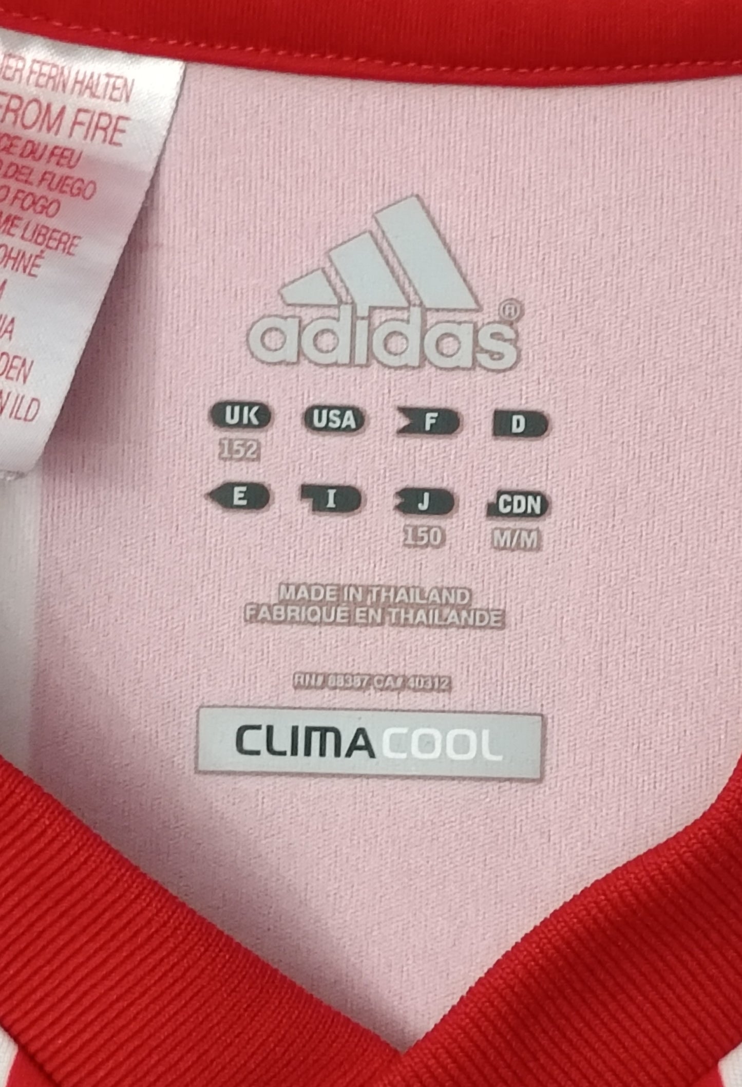 (ДЕТСКО) (Ръст 147-158см) Adidas Sunderland Home Jersey тениска