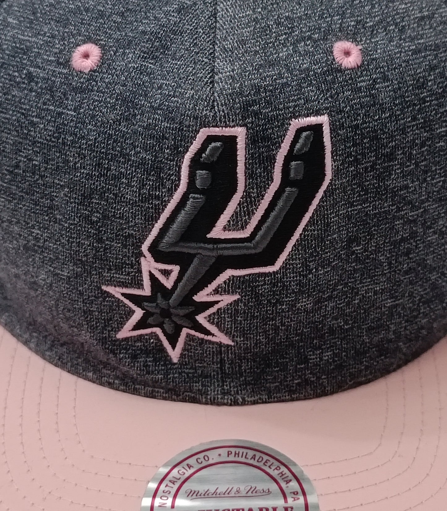 Mitchell & Ness NBA San Antonio Spurs Snapback шапка