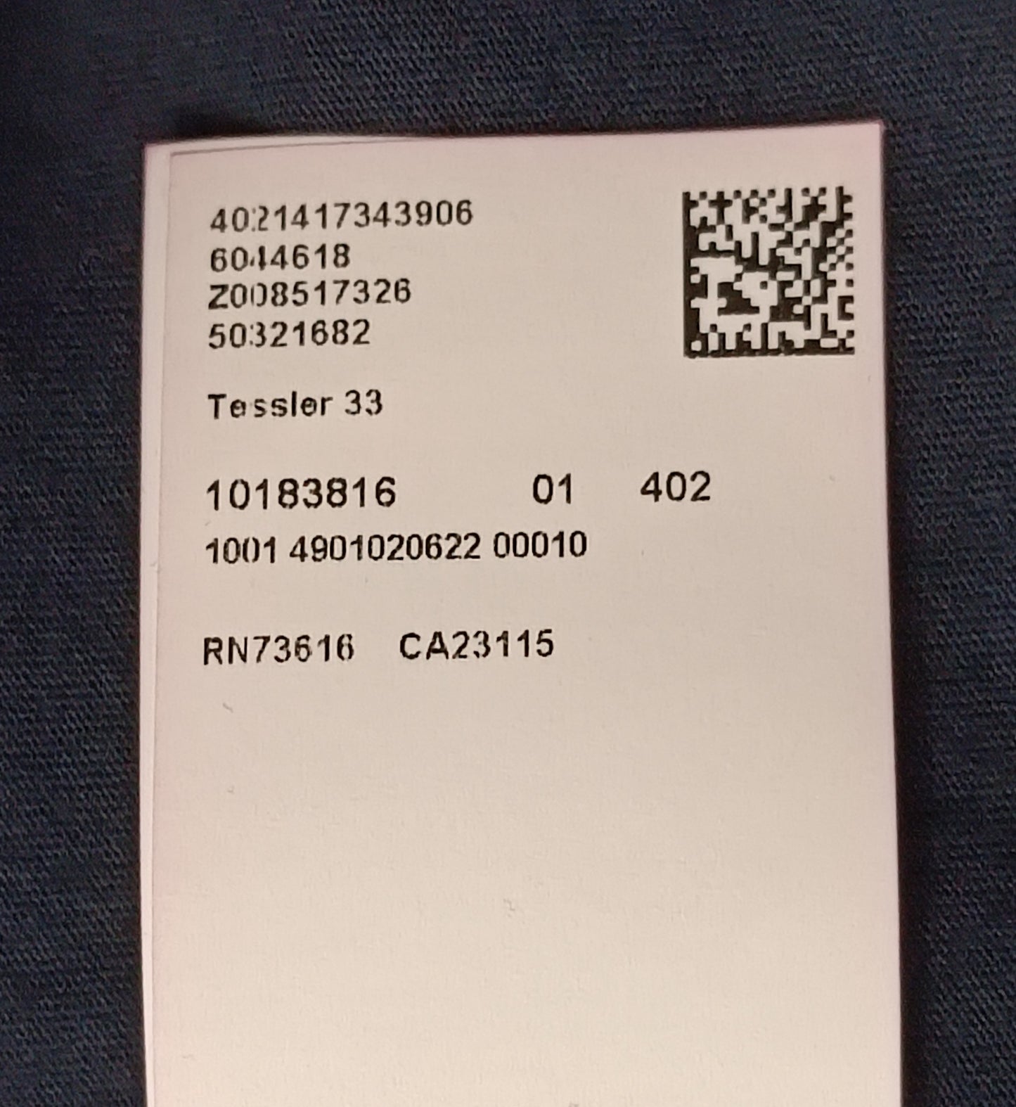 (M) Hugo Boss Tessler 33 T-Shirt тениска