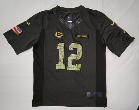 (M) Nike NFL Green Bay Packers Salute To Service Jersey тениска