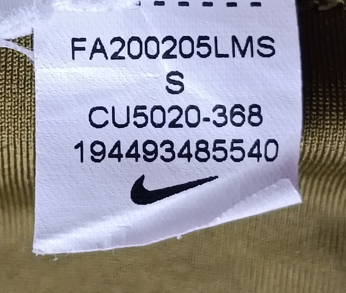 (ДАМСКО) (S) Nike DRI-FIT One Tights клин