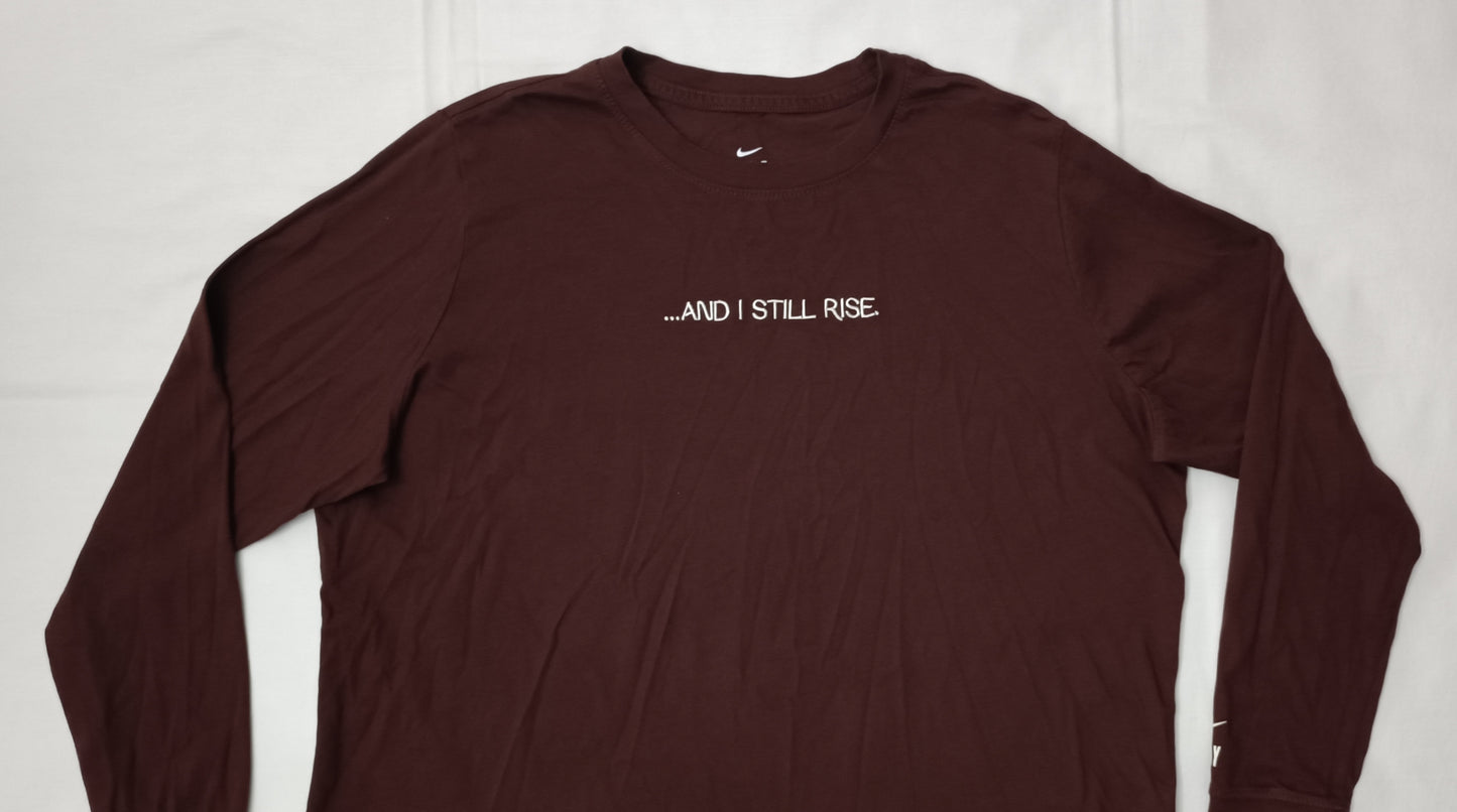 (ДАМСКО) (2XL) Nike Sportswear And I Still Rise Long Sleeve Top блуза