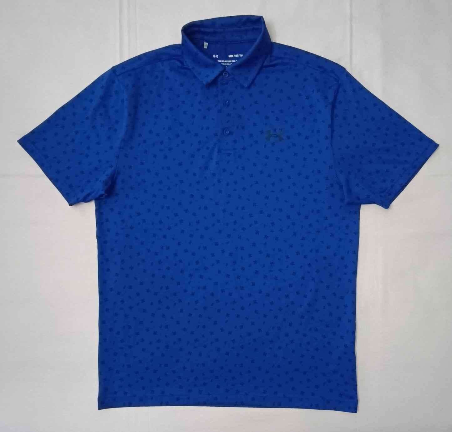 (M) Under Armour UA Polo Shirt поло тениска