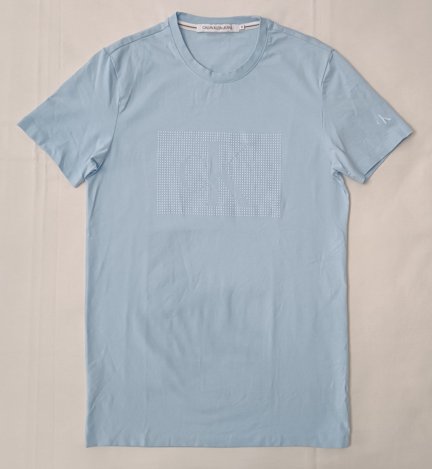 (S) Calvin Klein Jeans T-Shirt тениска