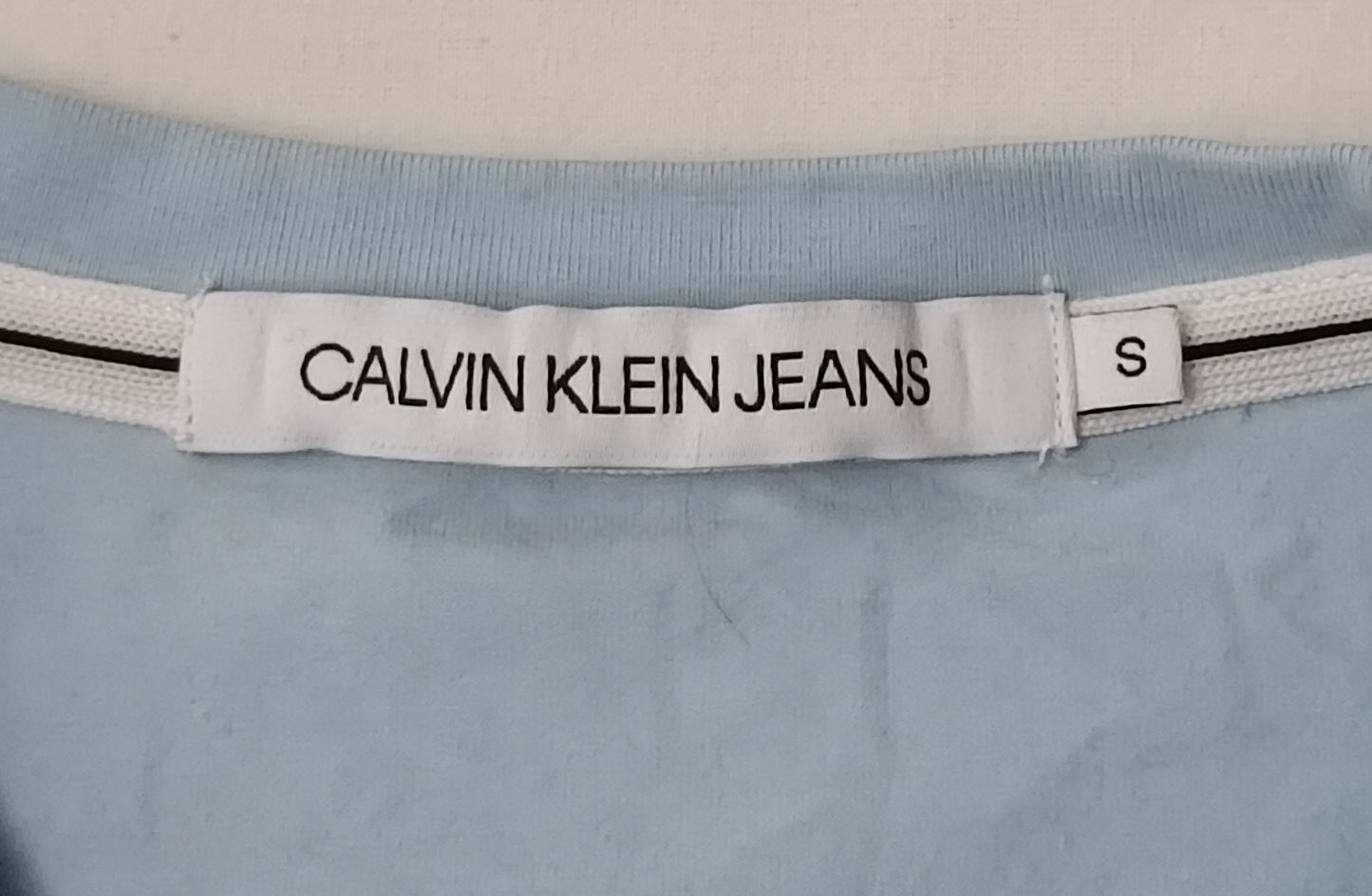 (S) Calvin Klein Jeans T-Shirt тениска