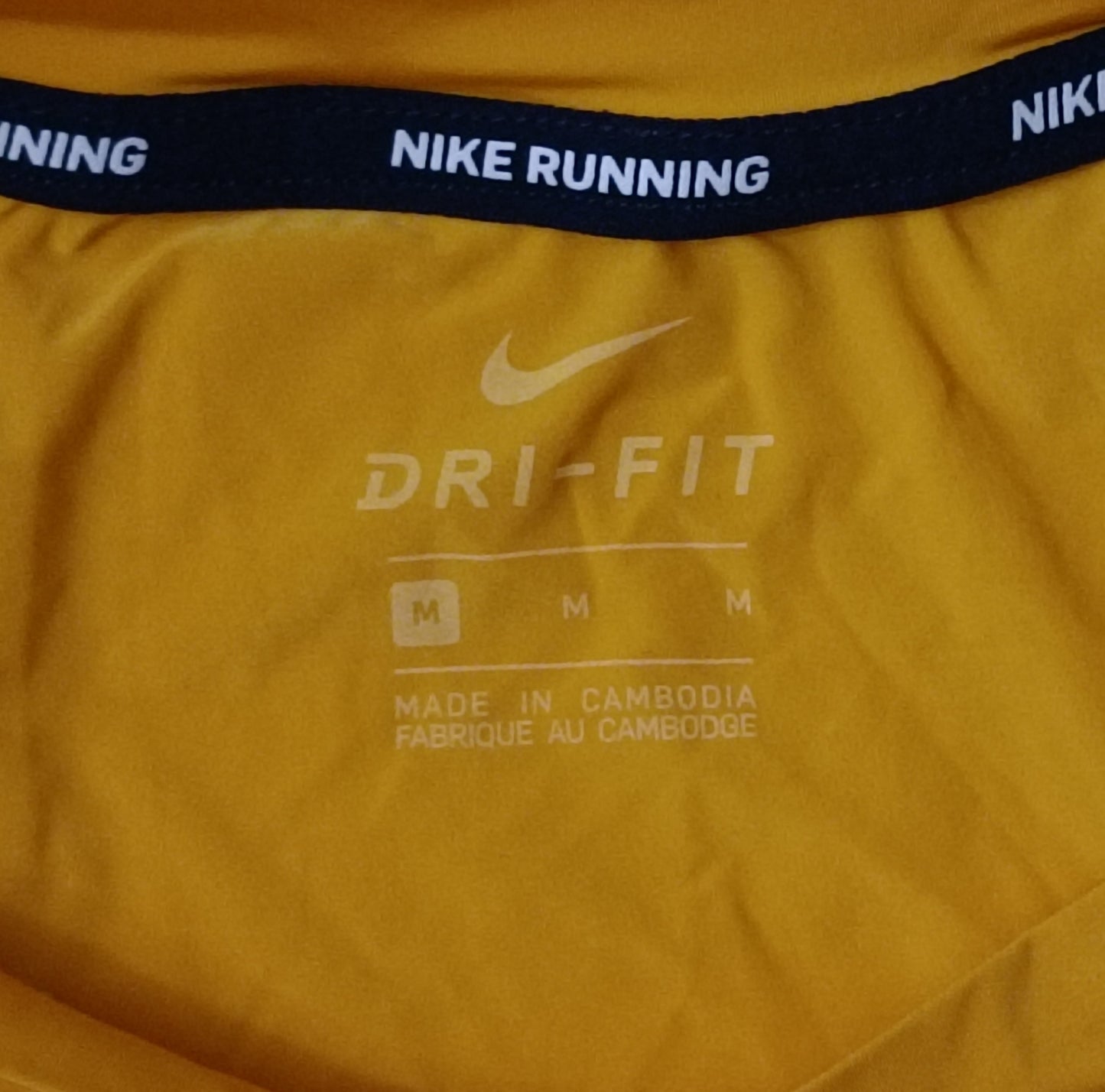 (ДАМСКО) (M) Nike DRI-FIT Run Division Tee тениска