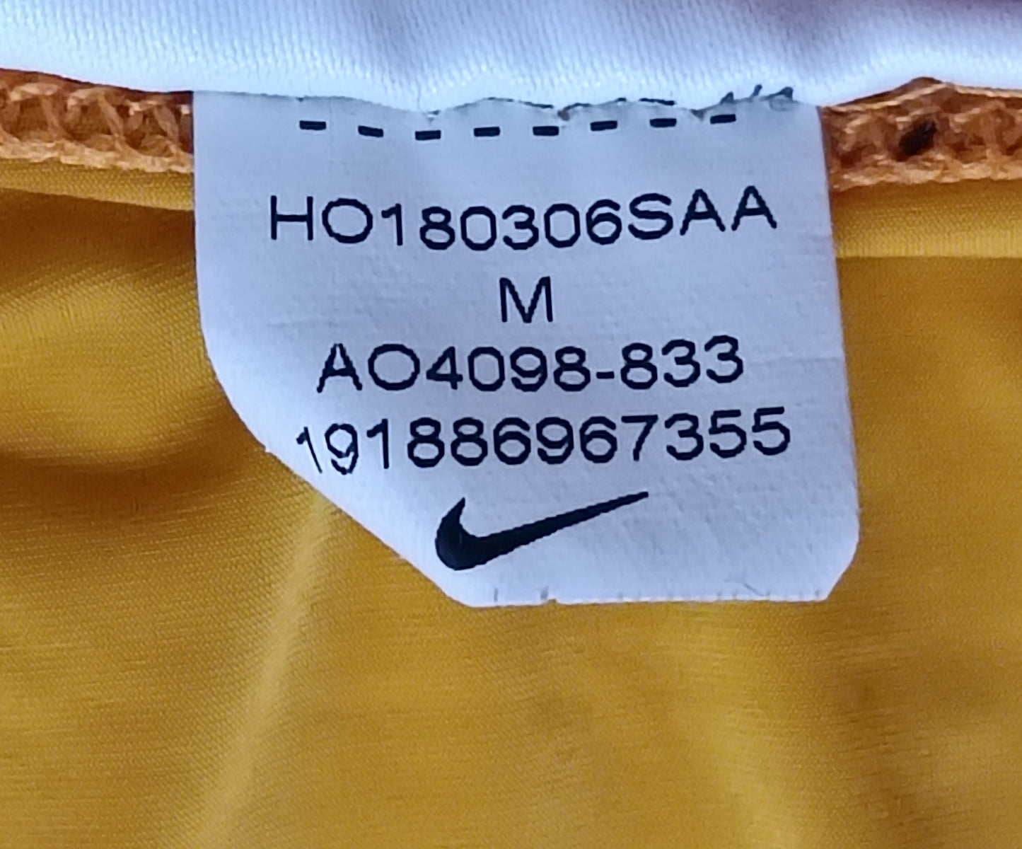 (ДАМСКО) (M) Nike DRI-FIT Run Division Tee тениска