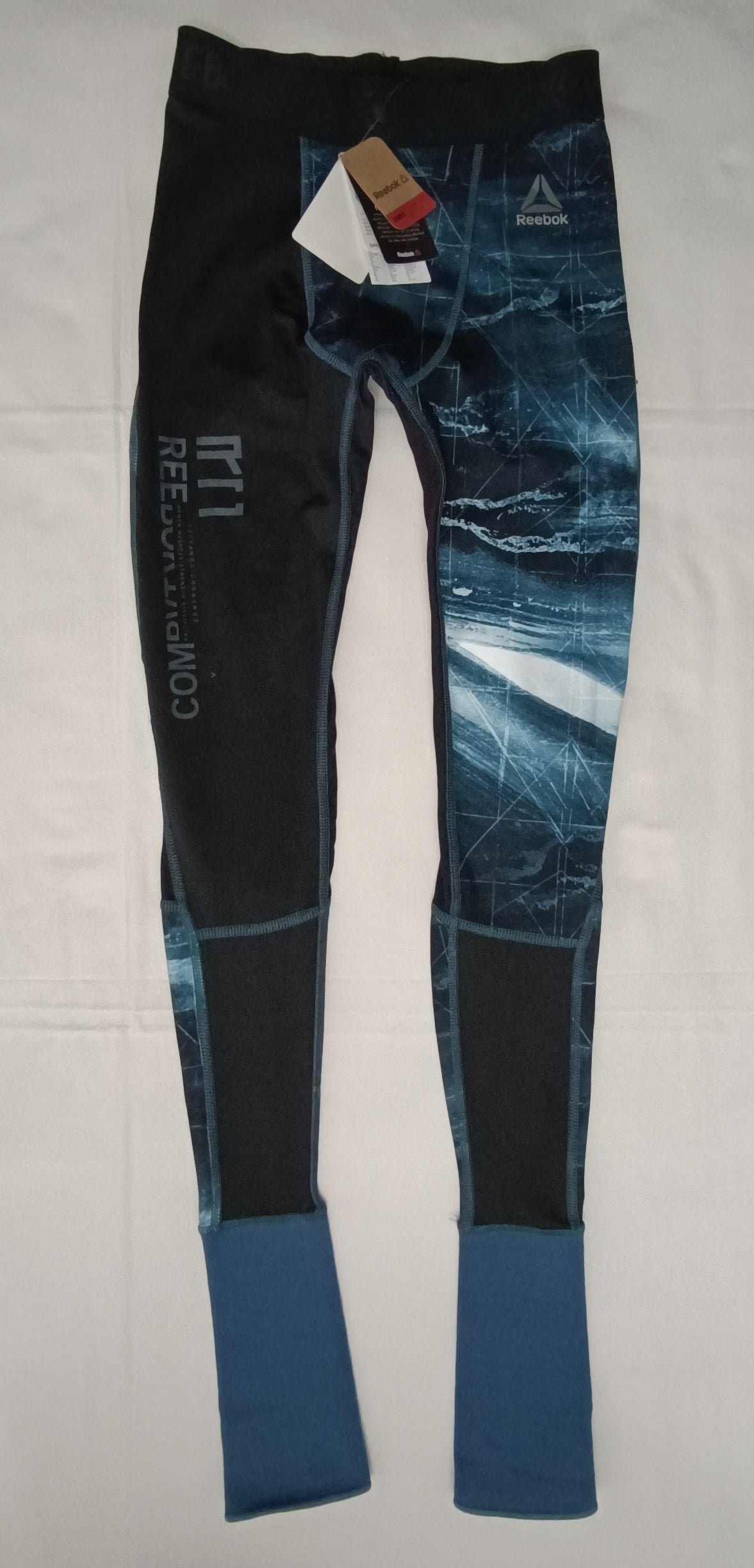 (M) Reebok Crossfit Ankle Lock Tights клин