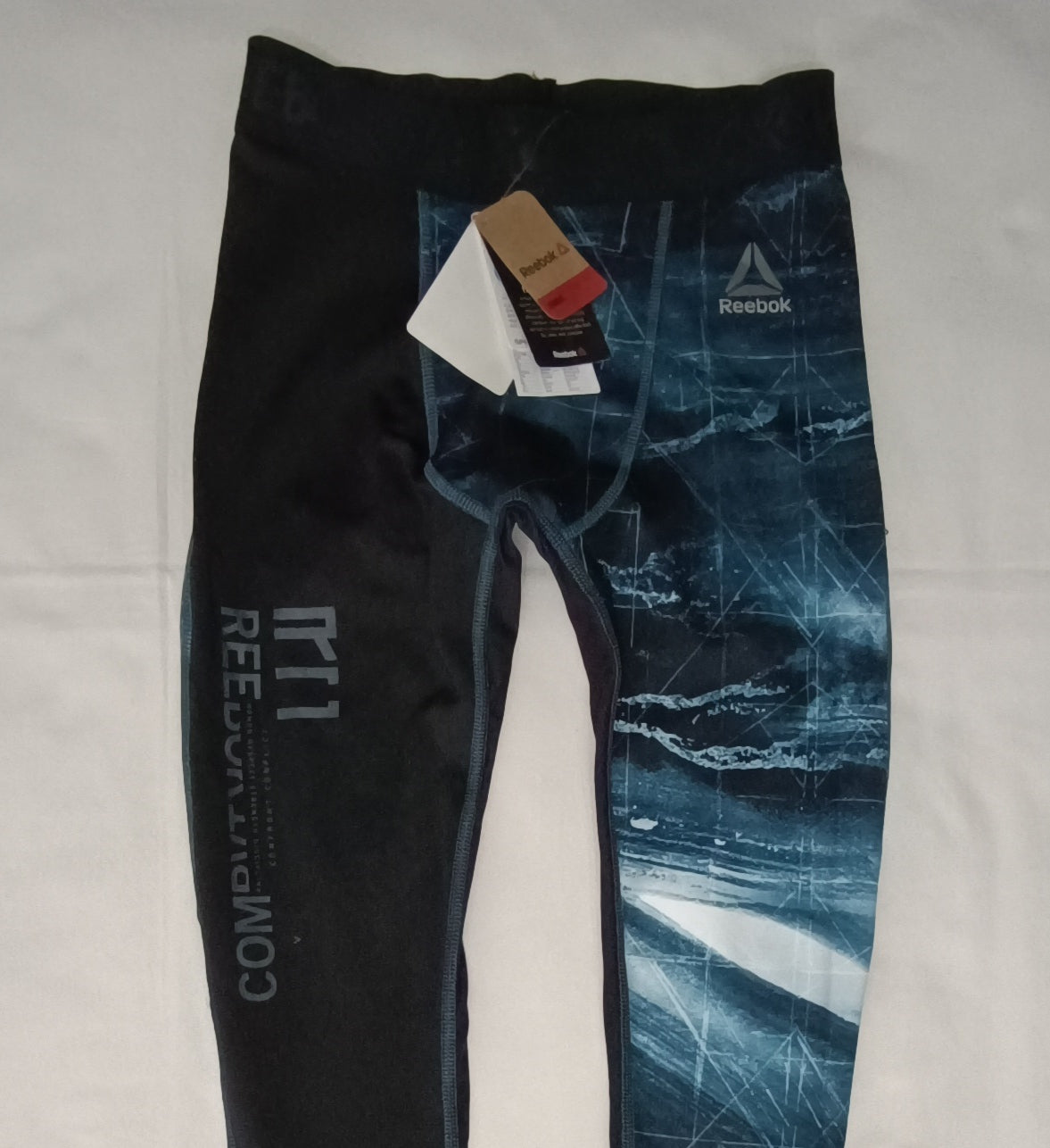 (M) Reebok Crossfit Ankle Lock Tights клин