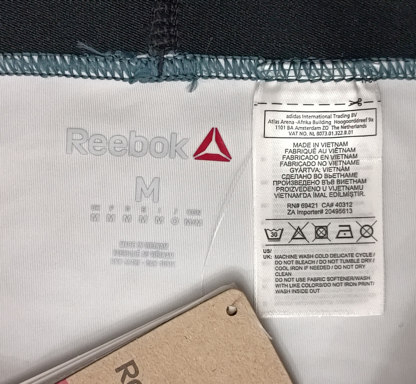 (M) Reebok Crossfit Ankle Lock Tights клин