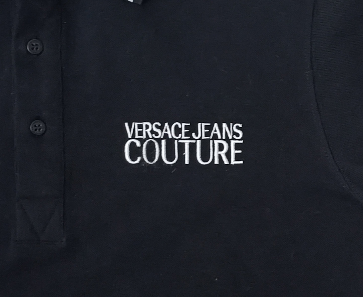 (M) Versace Jeans Couture Polo Long Sleeve блуза