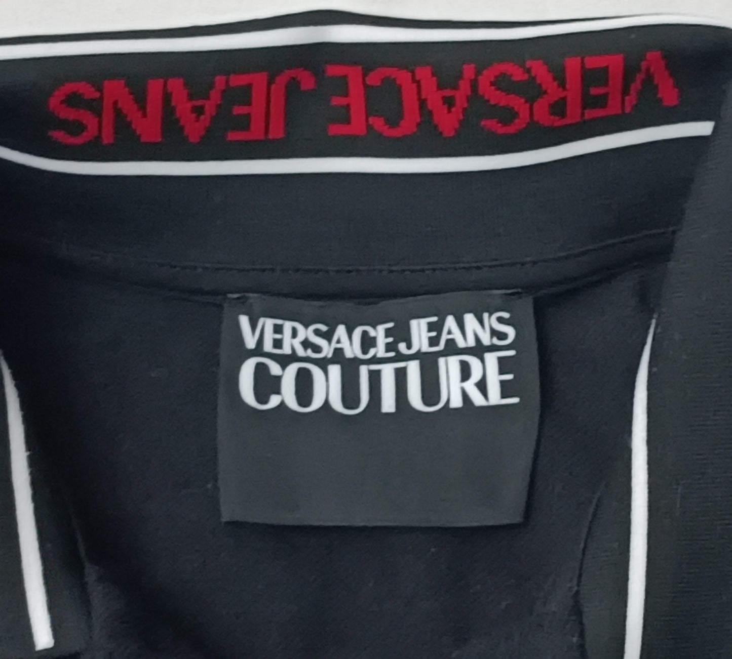 (M) Versace Jeans Couture Polo Long Sleeve блуза