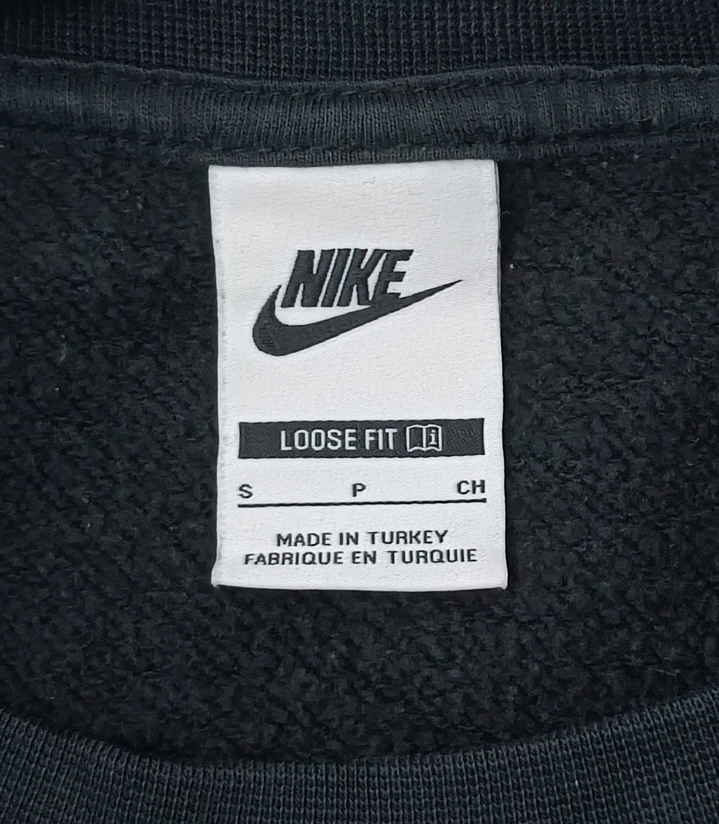 (ДАМСКО) (S) Nike Sportswear Loose Fit Fleece Sweatshirt горнище