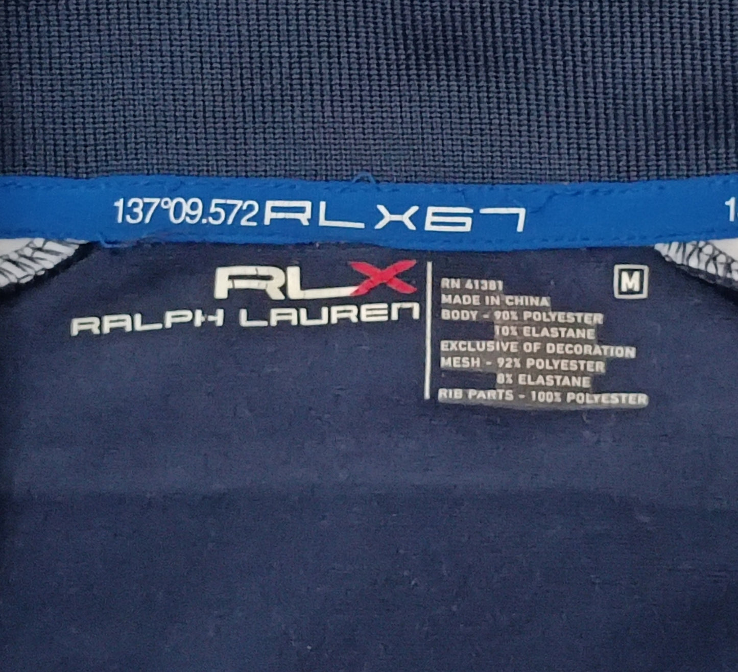 (M) POLO Ralph Lauren RLX US Open Sweatshirt горнище