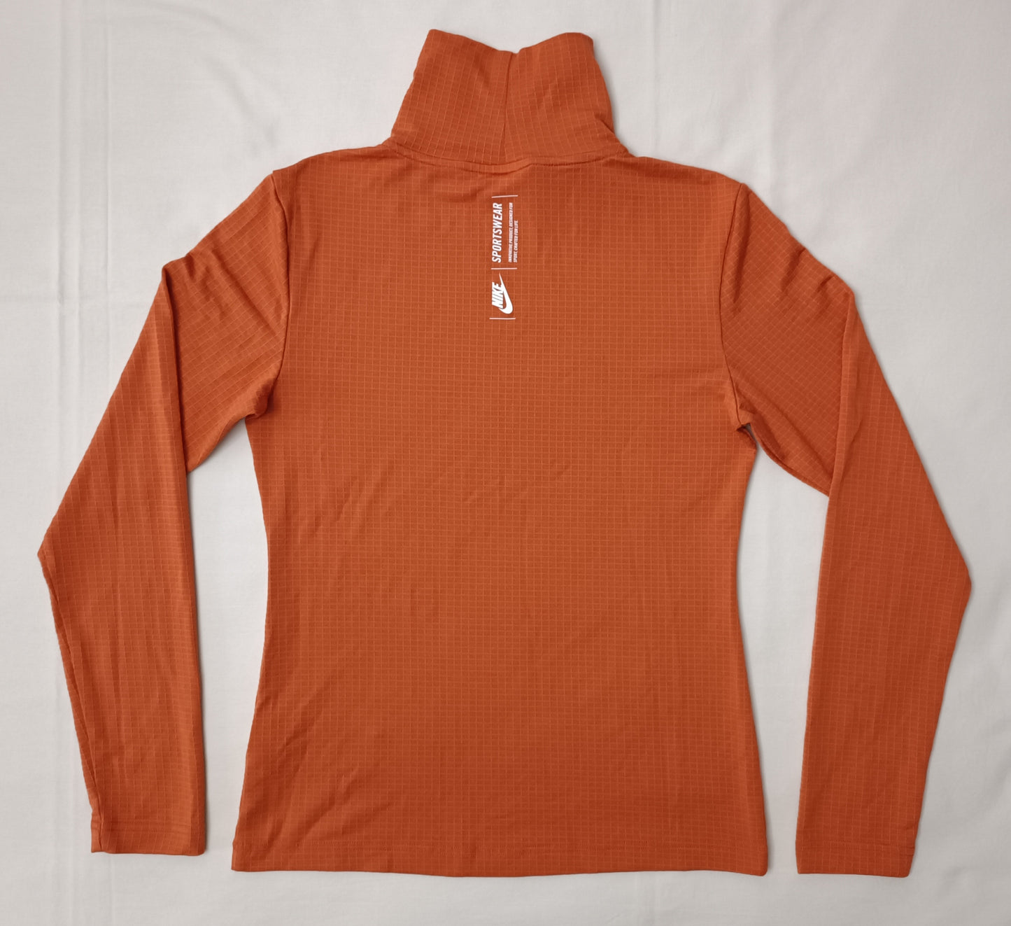 (ДАМСКО) (S) Nike NSW Mock Long Sleeve Top горнище