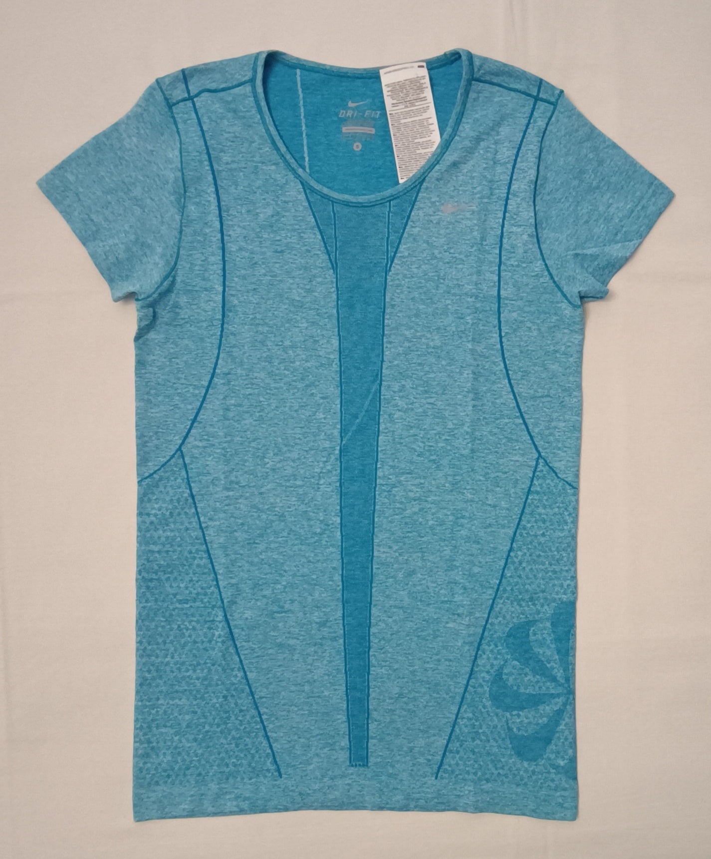 (ДАМСКО) (S) Nike DRI-FIT Seamless Tee тениска