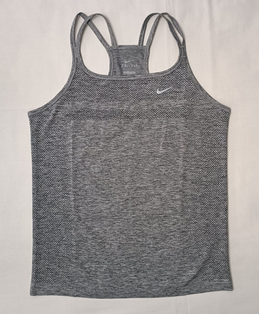 (ДАМСКО) (M) Nike DRI-FIT Seamless Tank Top потник