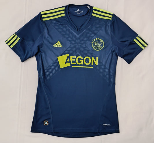 (S) Adidas Ajax 2010/11 Away Jersey тениска