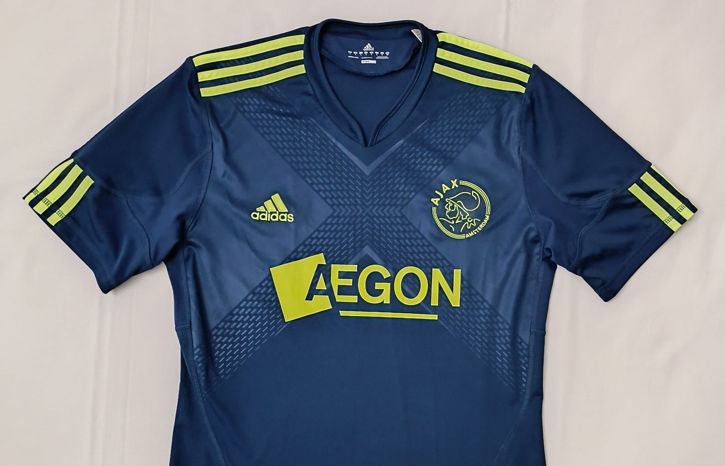 (S) Adidas Ajax 2010/11 Away Jersey тениска