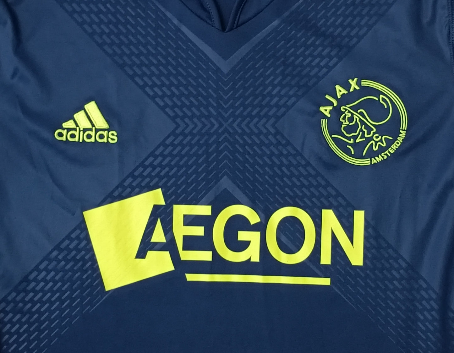 (S) Adidas Ajax 2010/11 Away Jersey тениска