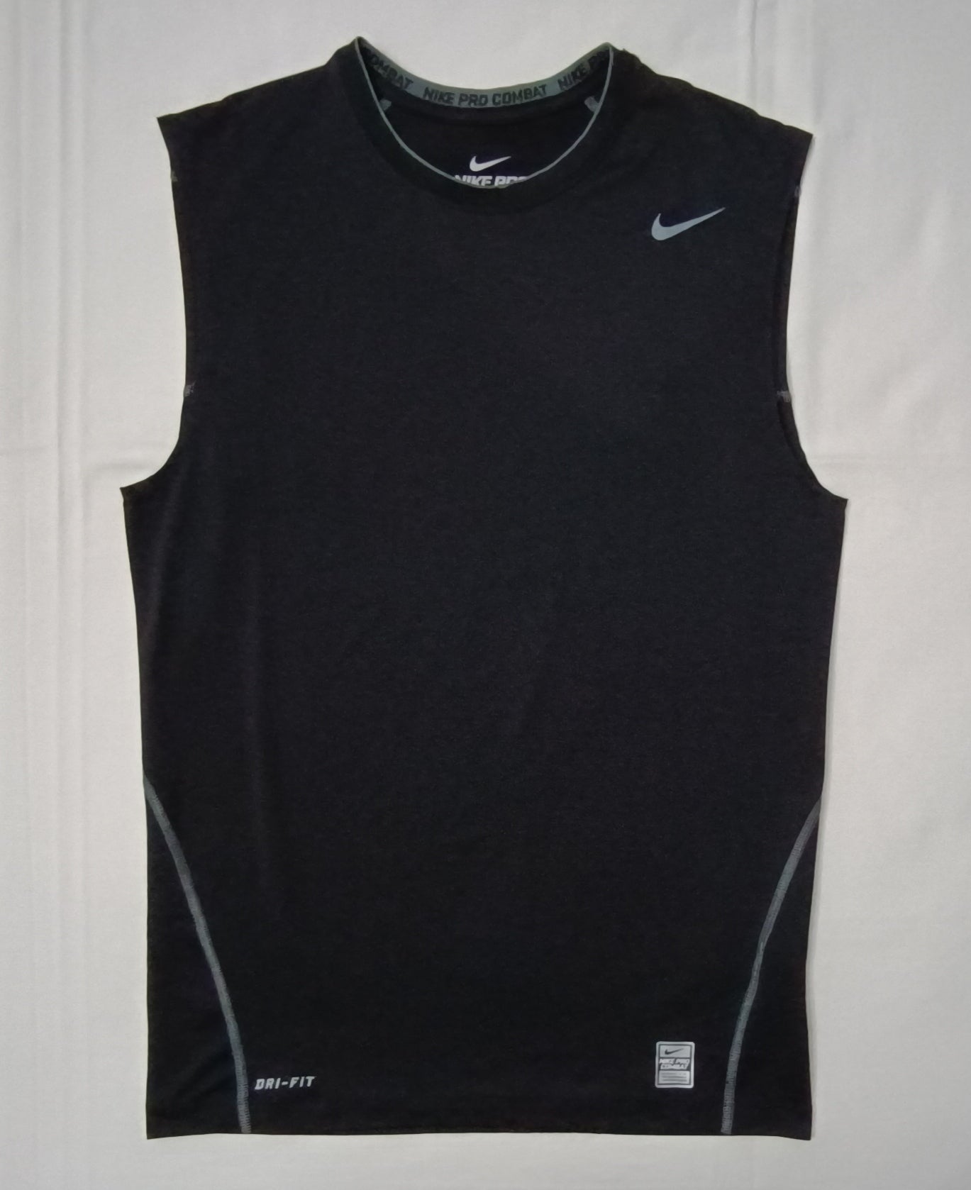 (2XL) Nike PRO Combat DRI-FIT Compression Tank потник