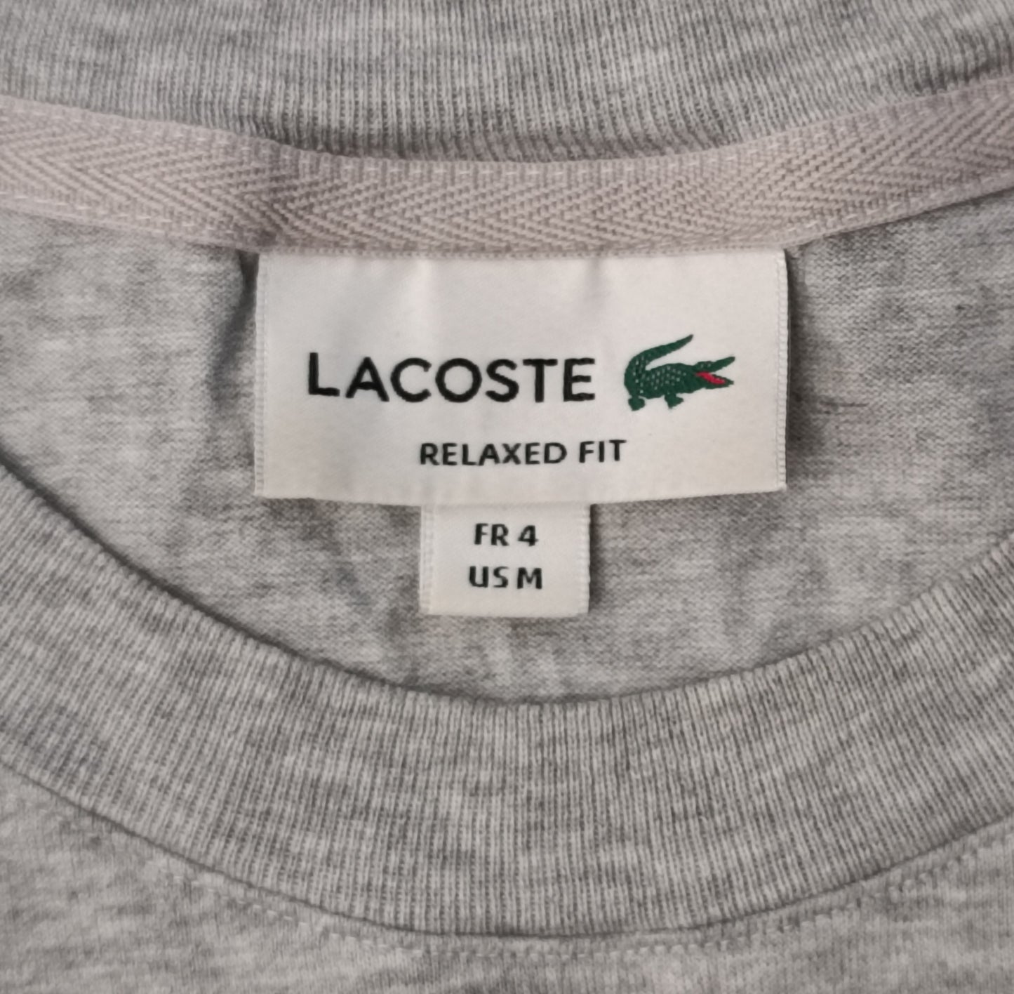 (M) Lacoste T-Shirt тениска