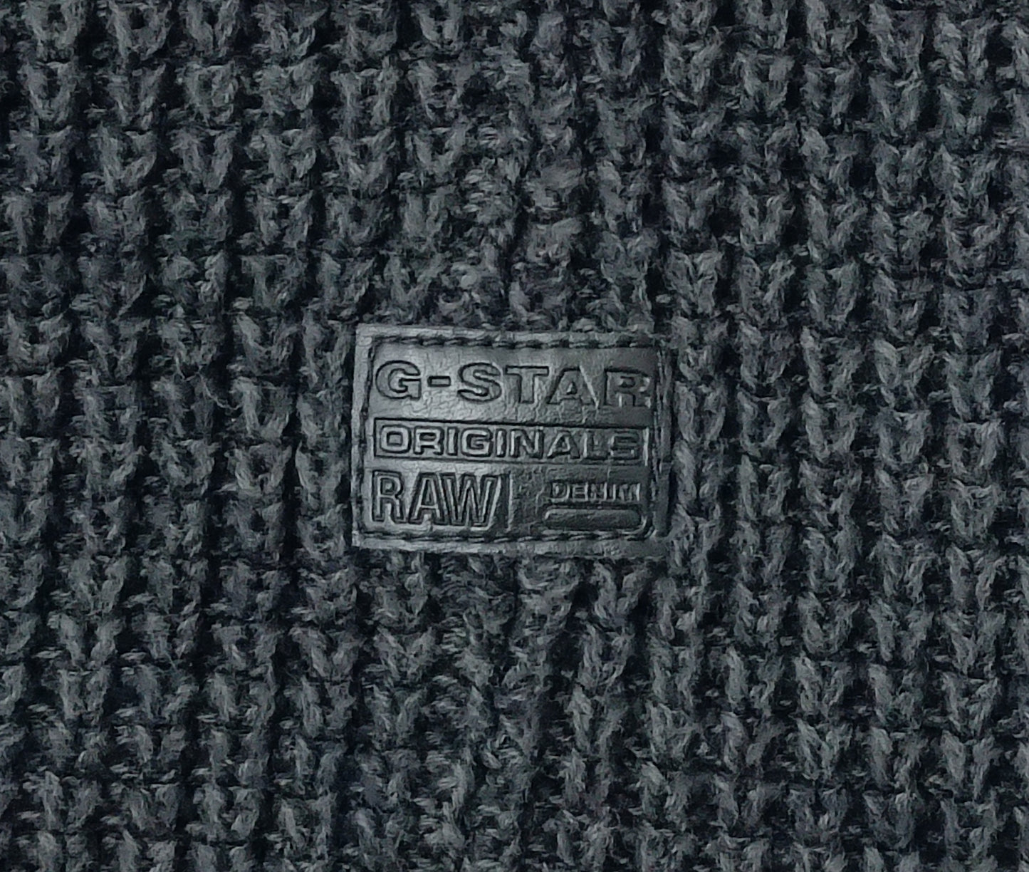 (S) G-Star Raw Suzaki R Knit пуловер