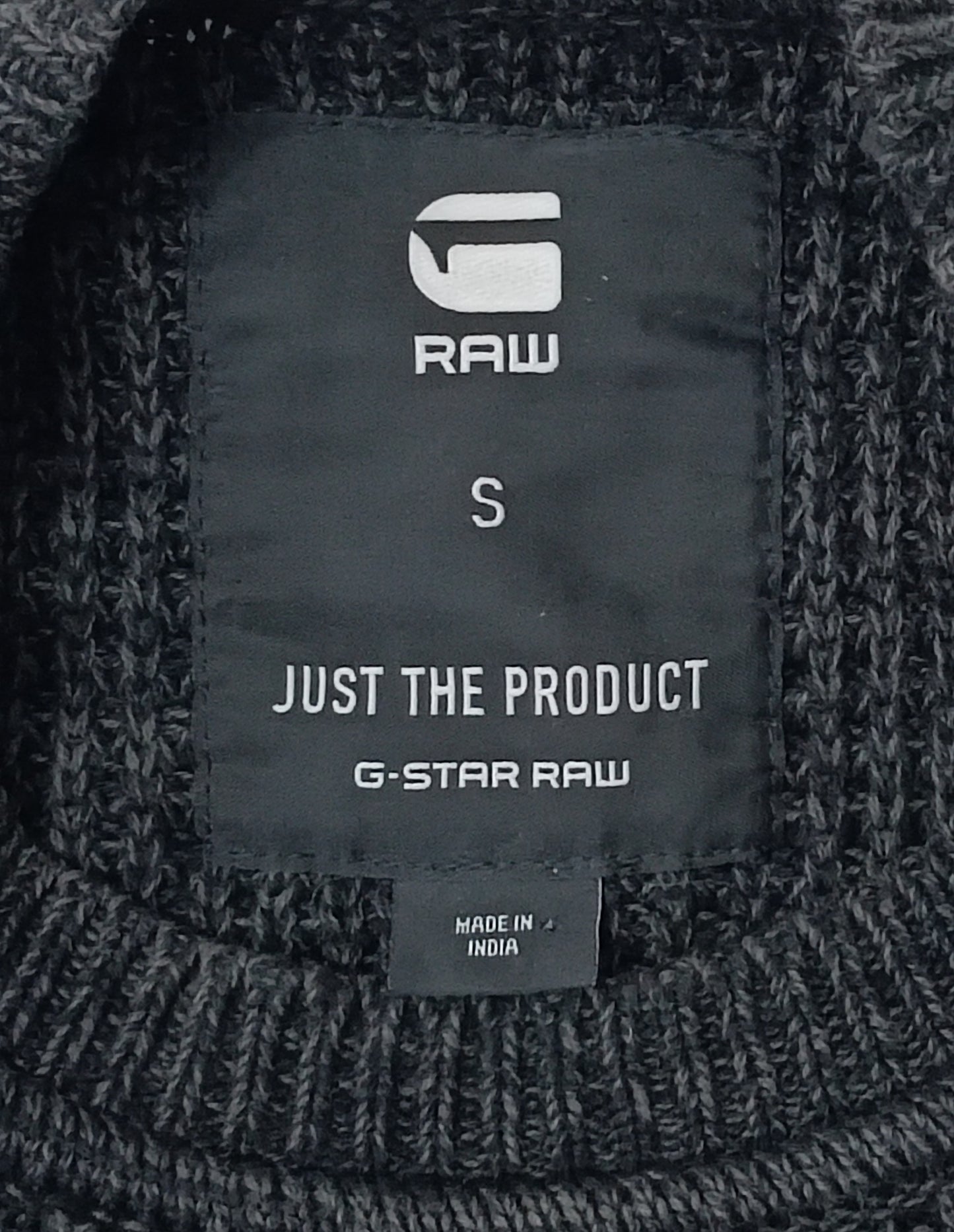 (S) G-Star Raw Suzaki R Knit пуловер