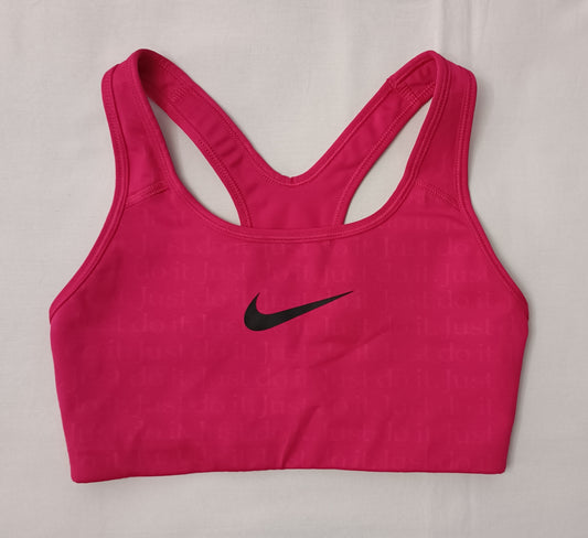 (ДАМСКО) (S) Nike DRI-FIT Swoosh Bra бюстие