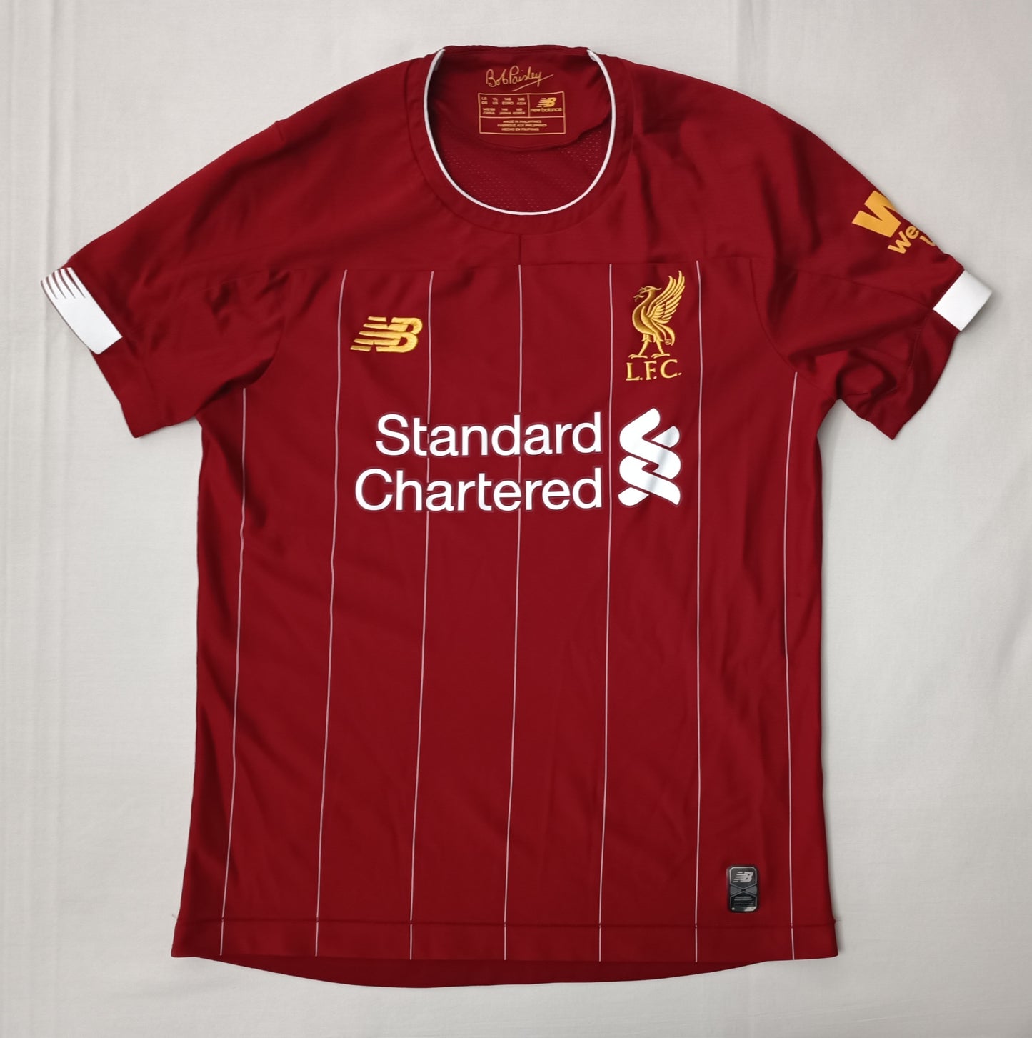 (ДЕТСКО) (Ръст 147-158см) New Balance Liverpool FC Home Jersey тениска