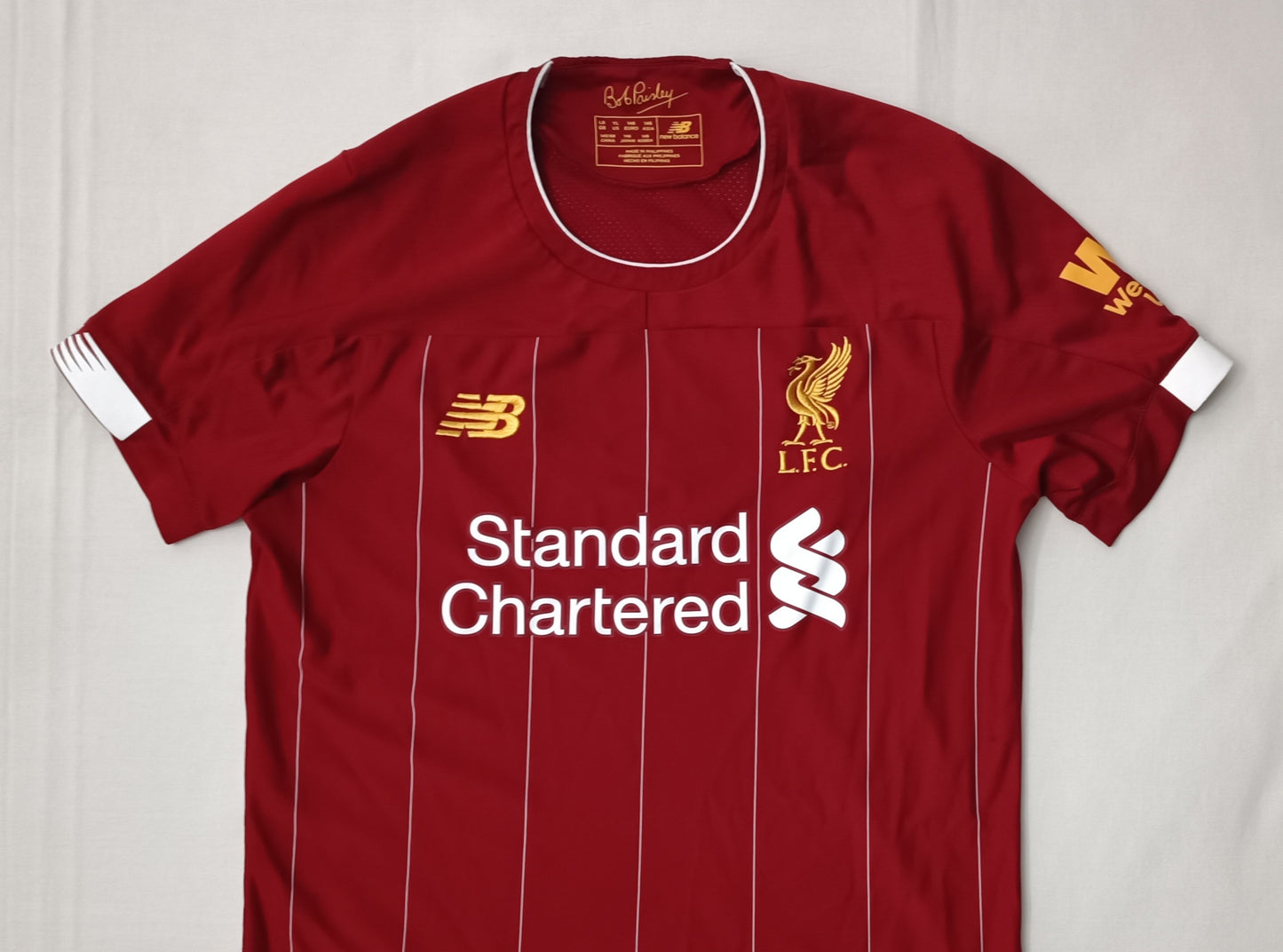 (ДЕТСКО) (Ръст 147-158см) New Balance Liverpool FC Home Jersey тениска