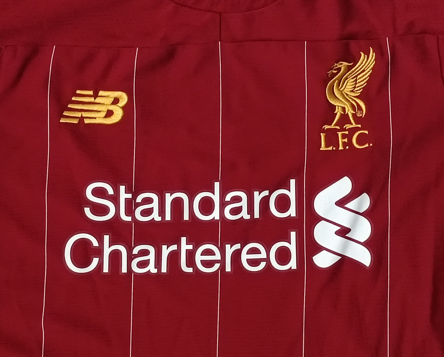 (ДЕТСКО) (Ръст 147-158см) New Balance Liverpool FC Home Jersey тениска