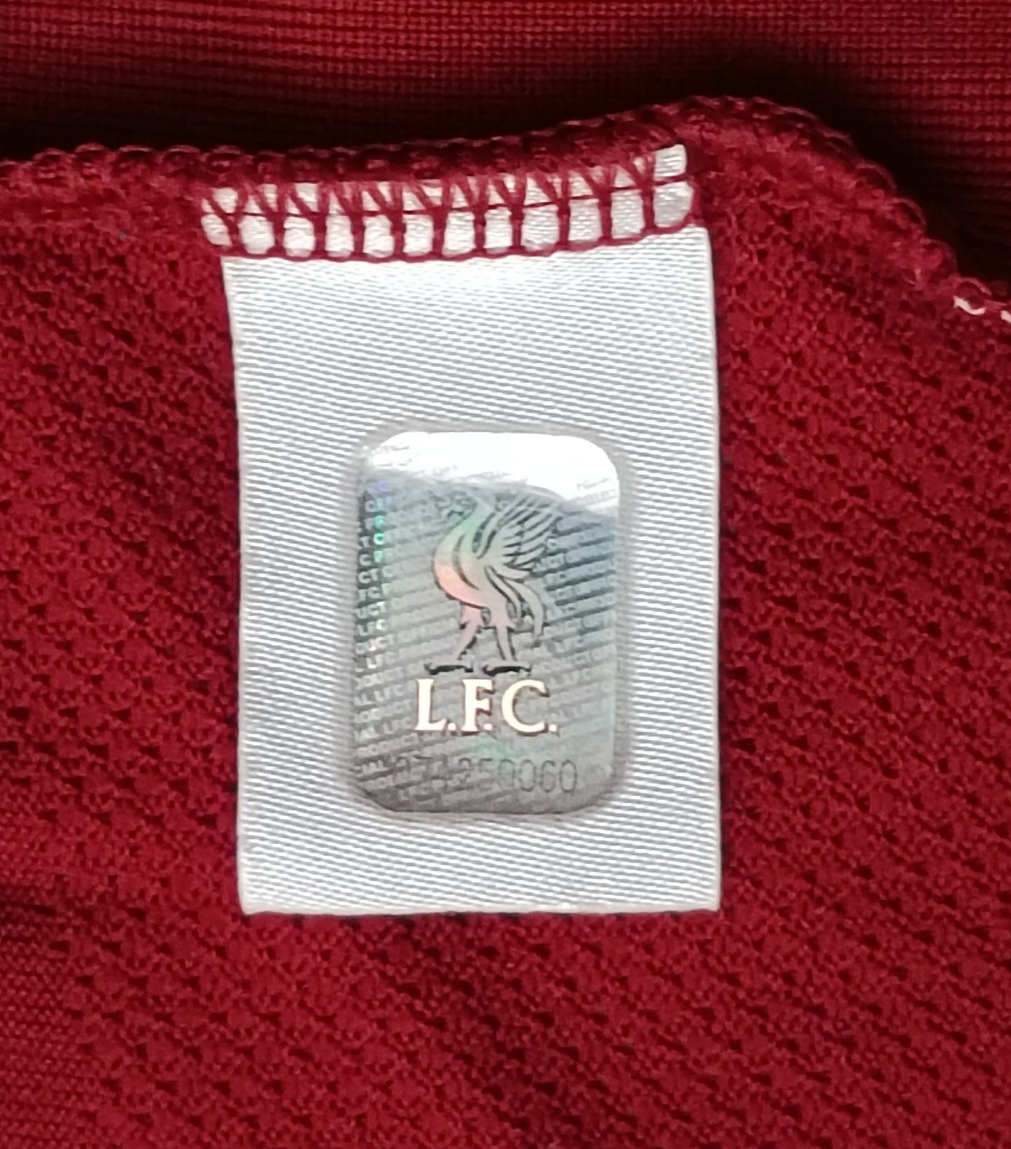 (ДЕТСКО) (Ръст 147-158см) New Balance Liverpool FC Home Jersey тениска