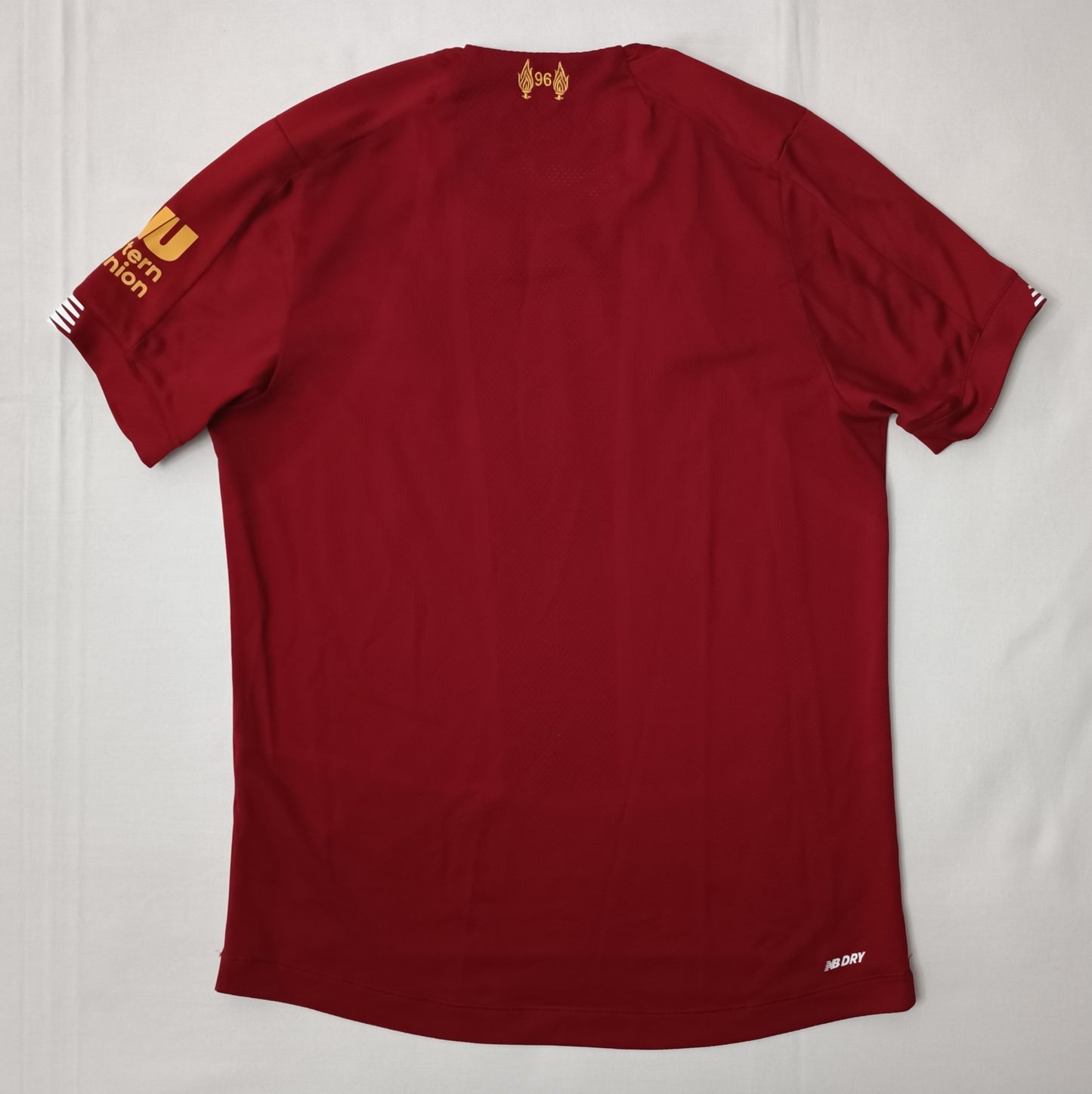 (ДЕТСКО) (Ръст 147-158см) New Balance Liverpool FC Home Jersey тениска