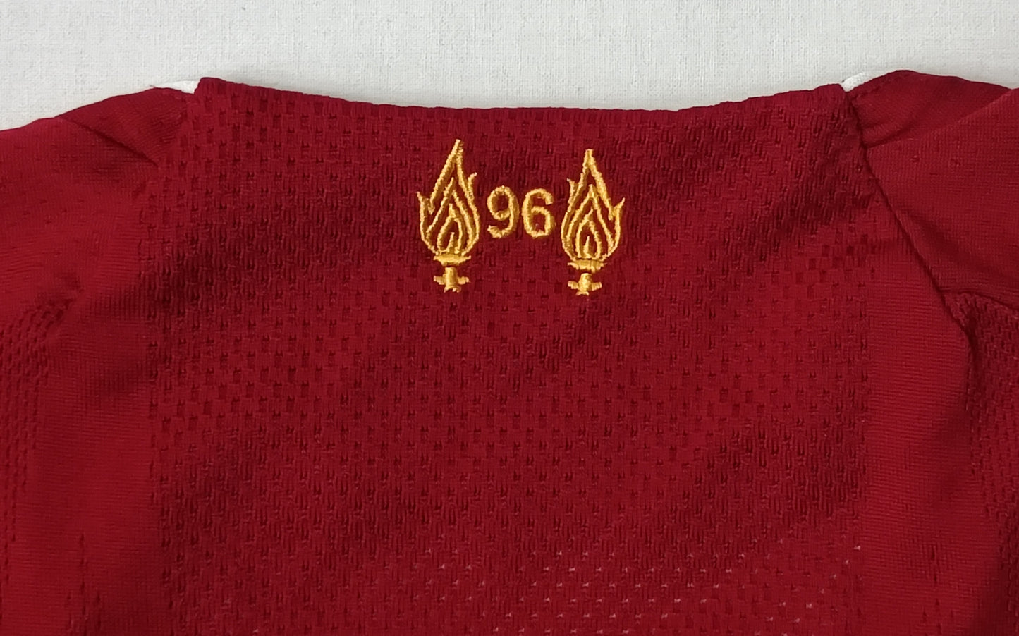 (ДЕТСКО) (Ръст 147-158см) New Balance Liverpool FC Home Jersey тениска