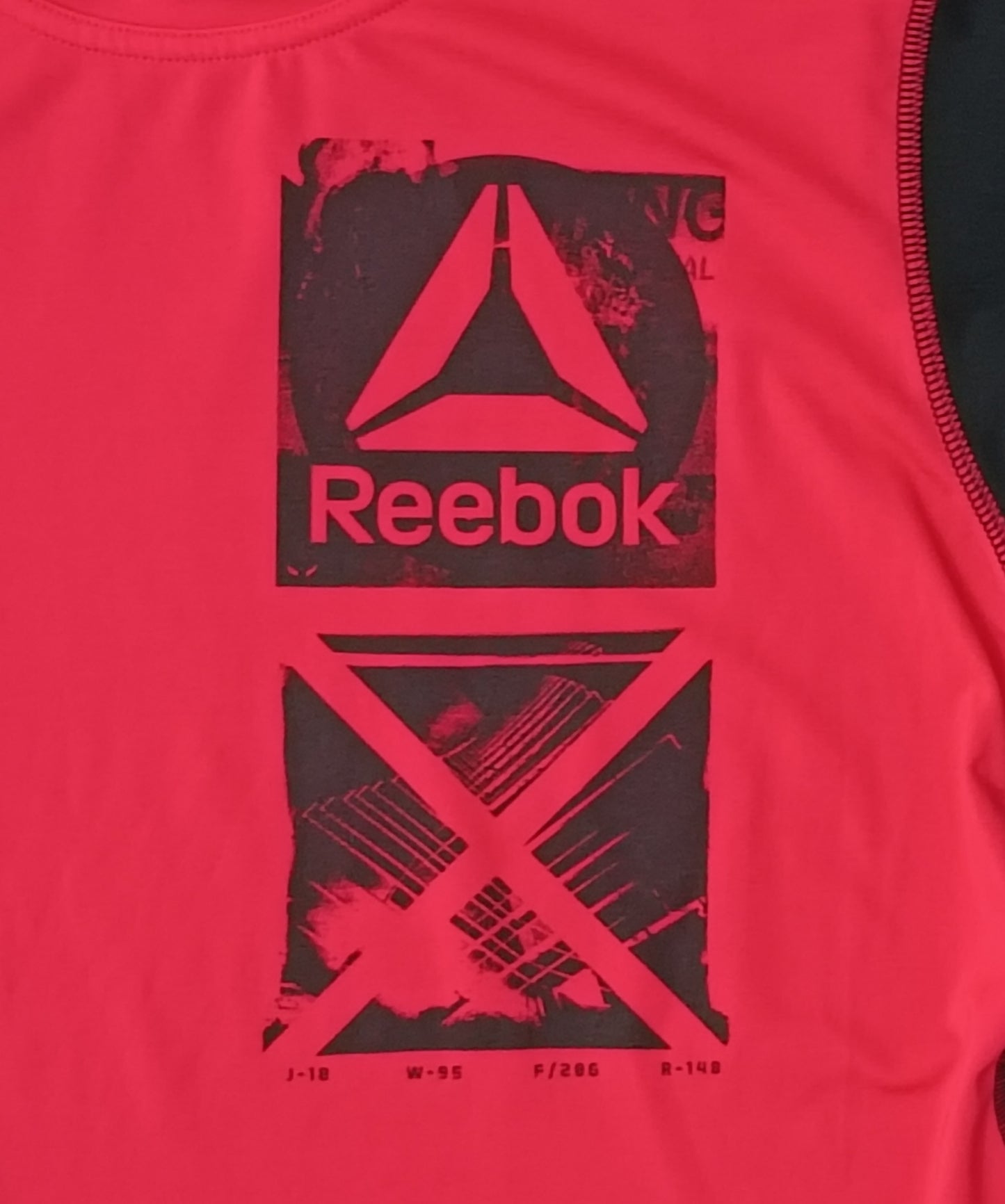 (L) Reebok Crossfit Compression тениска