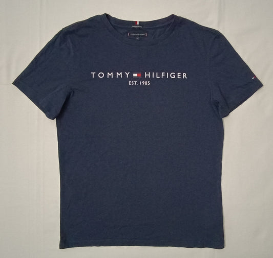 (ДЕТСКО) (Ръст 158-170см) Tommy Hilfiger Logo T-Shirt тениска