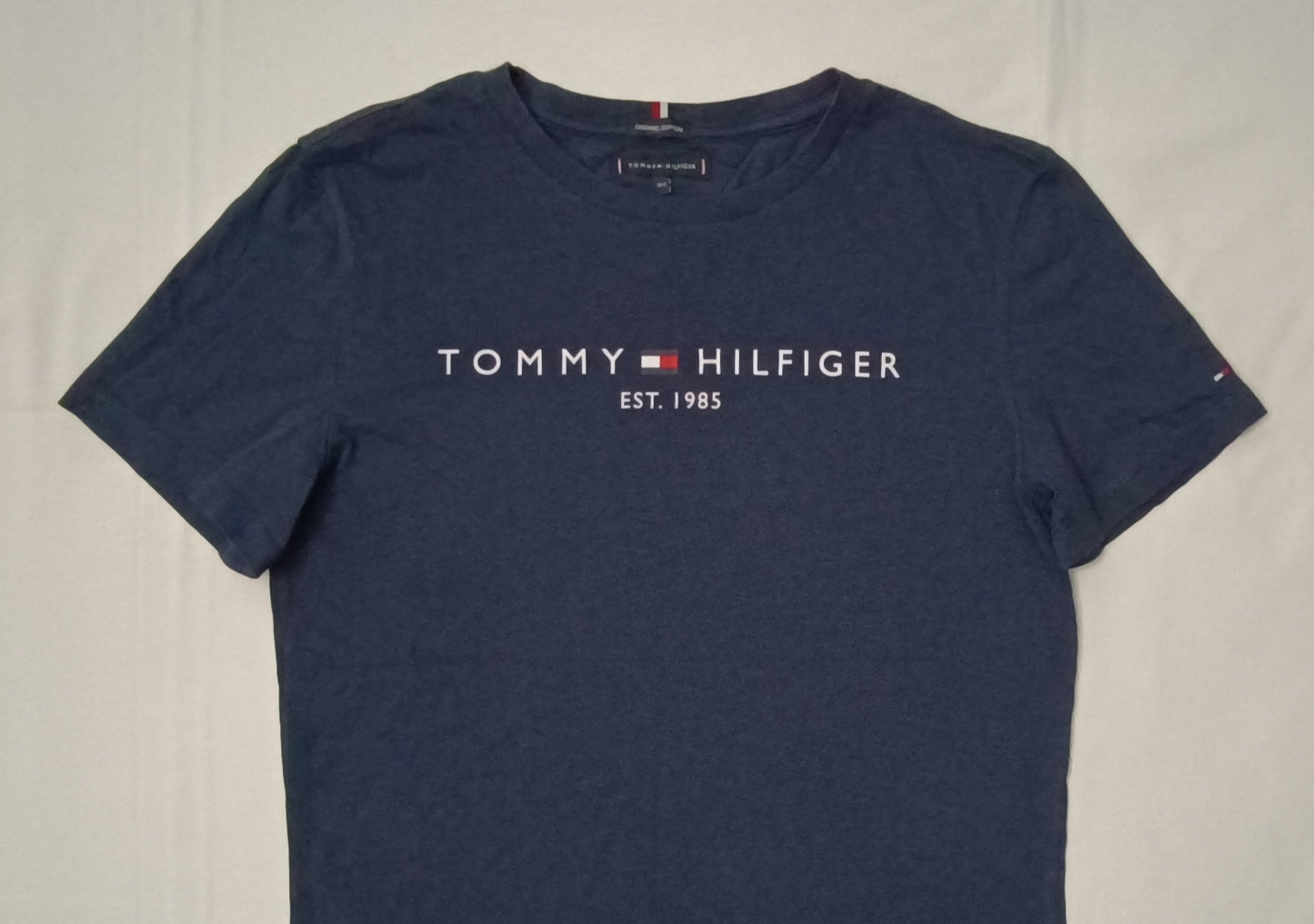 (ДЕТСКО) (Ръст 158-170см) Tommy Hilfiger Logo T-Shirt тениска